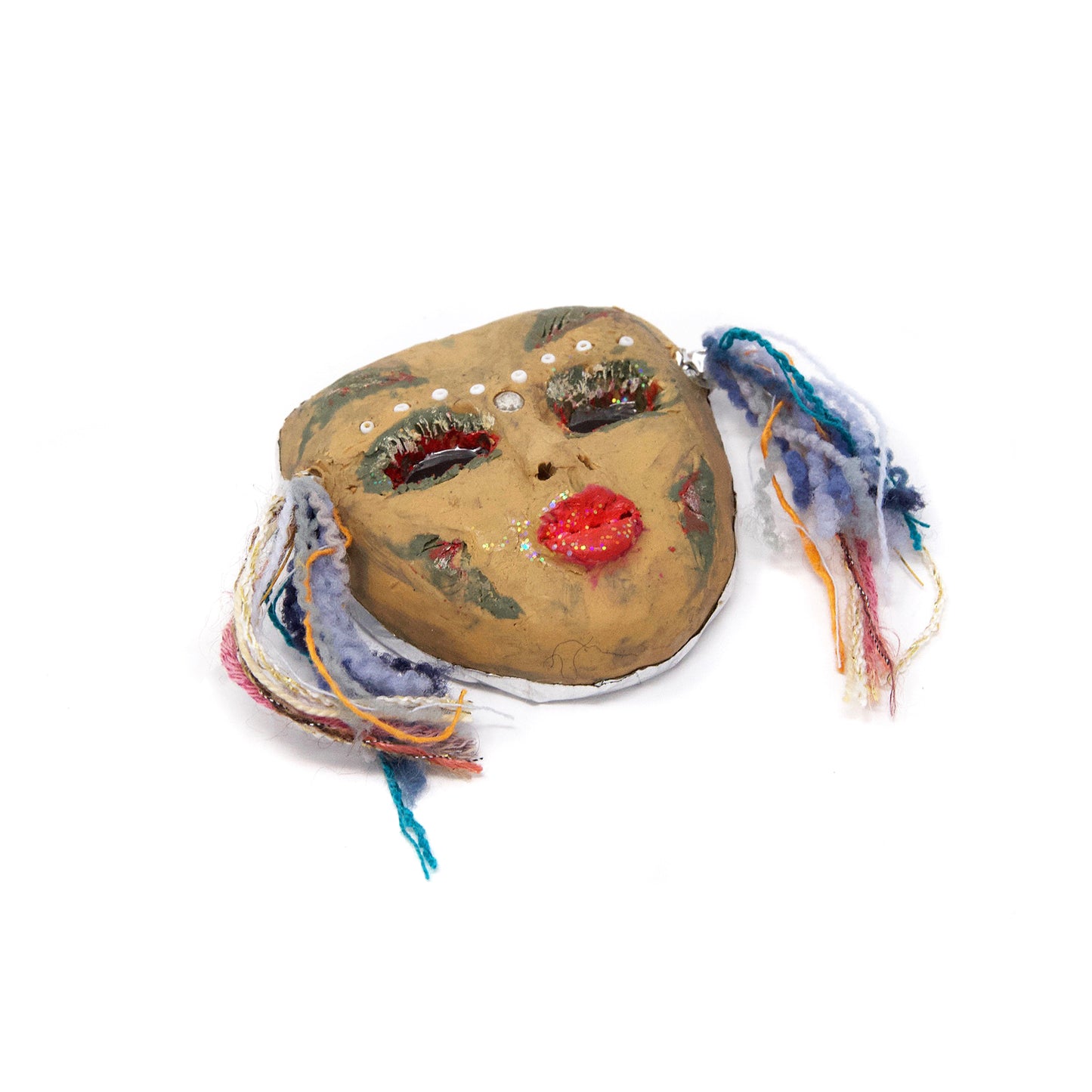 Máscara de plastilina (S0694)