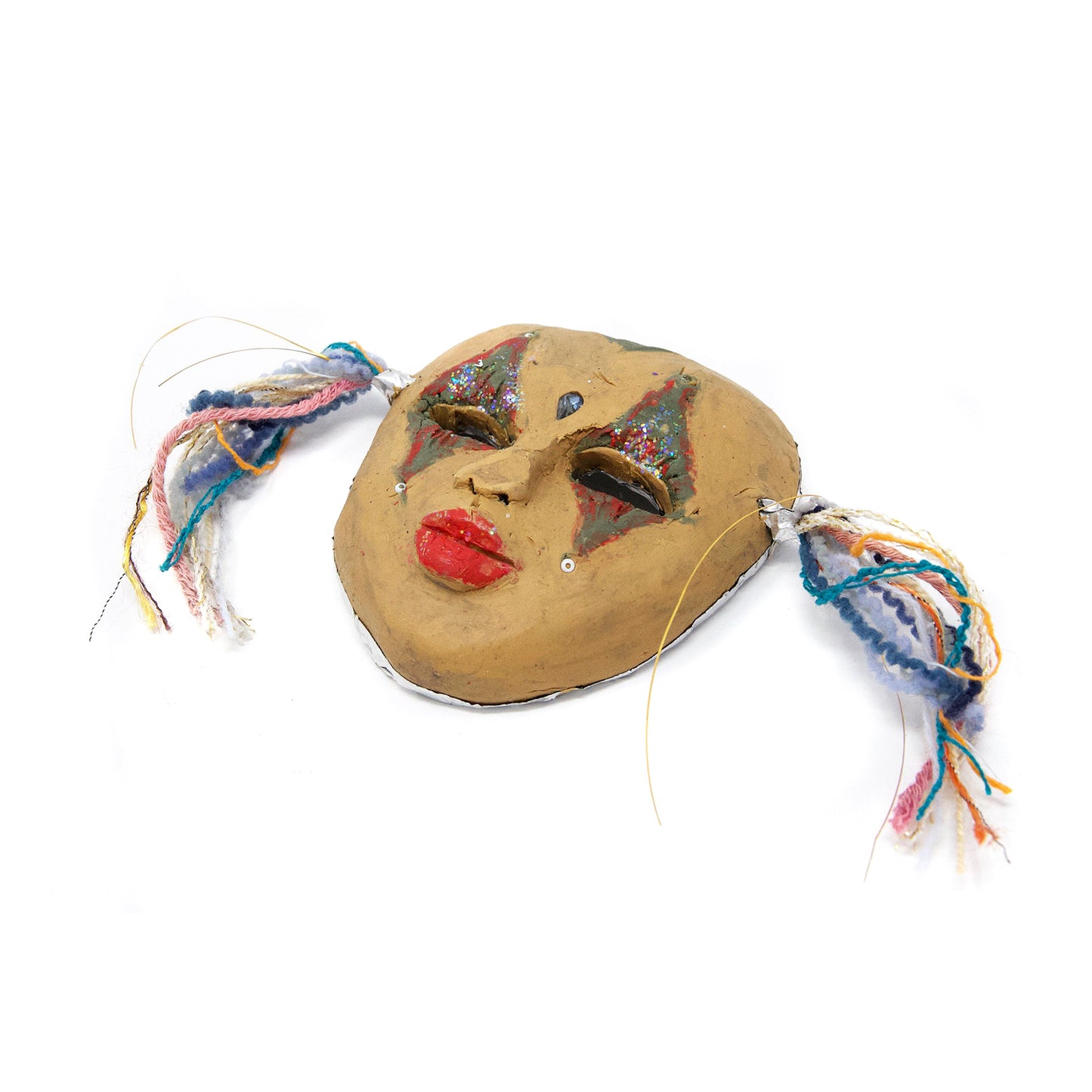 Máscara de plastilina (S0696)