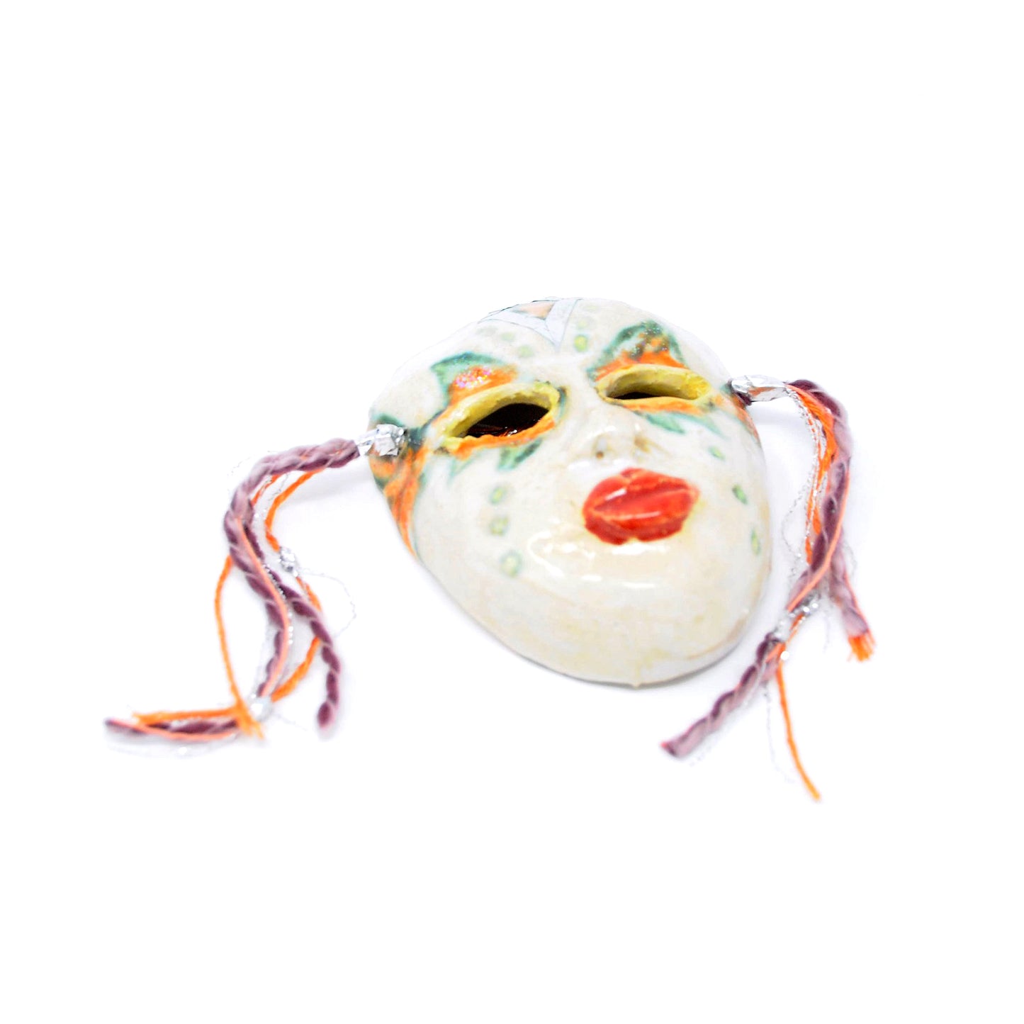 Máscara de cerámica (S2637)