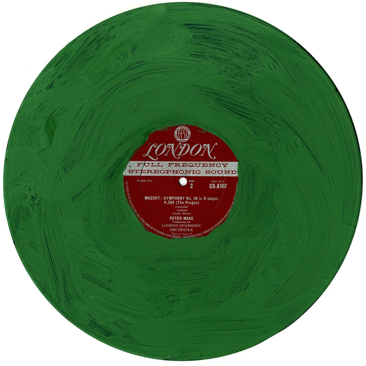 Mozart Symphony No 38 in D Major (R0150)