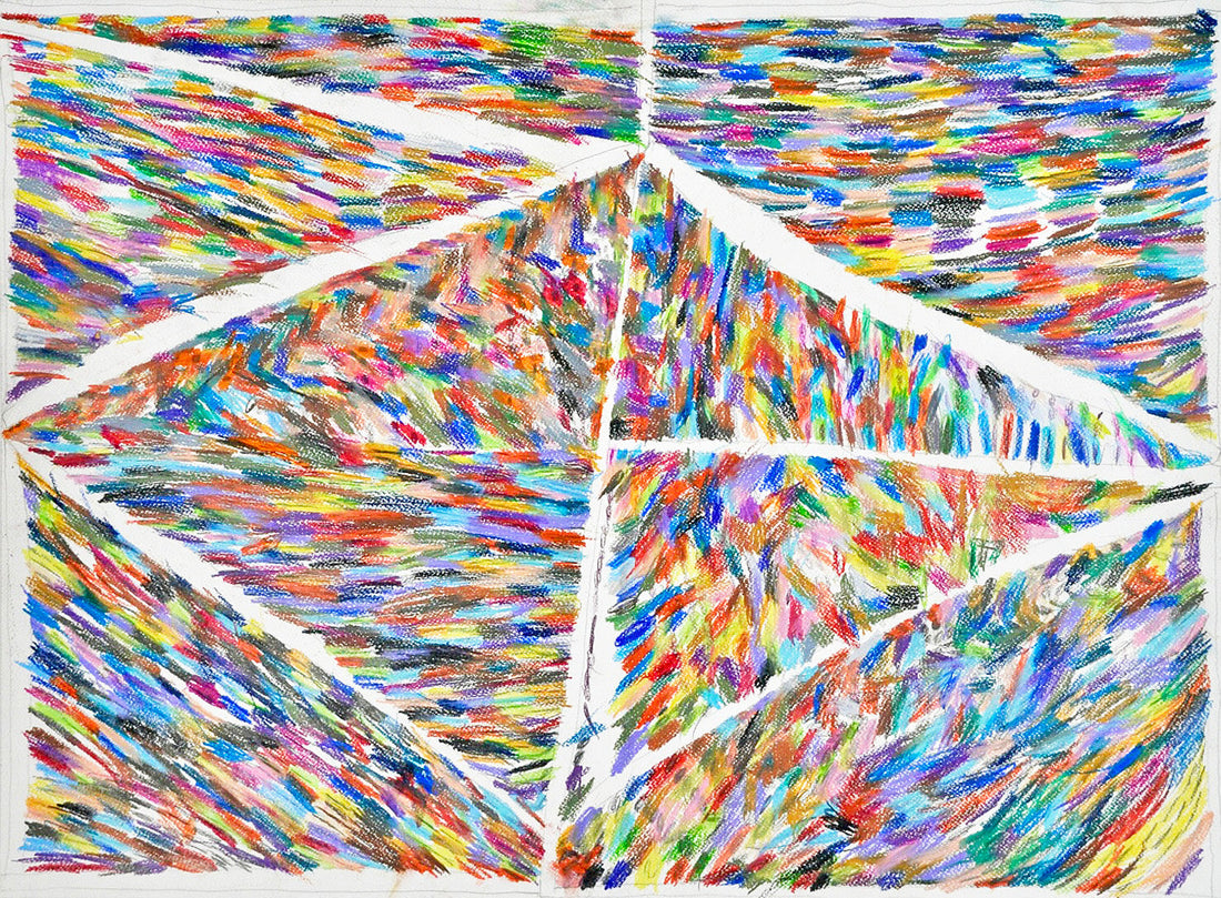 Julio Del Rio in Flashlight at Southern Exposure