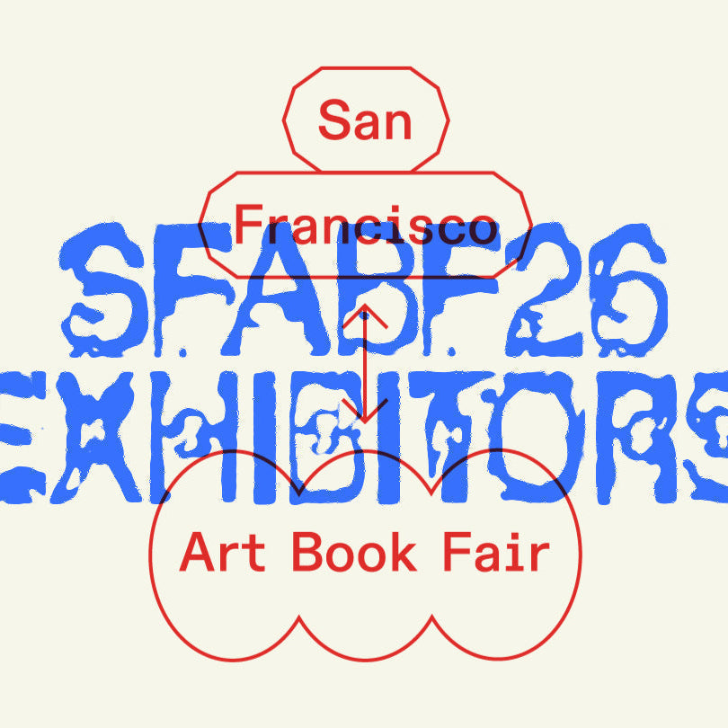 2026 San Francisco Art Book Fair – Booth D08
