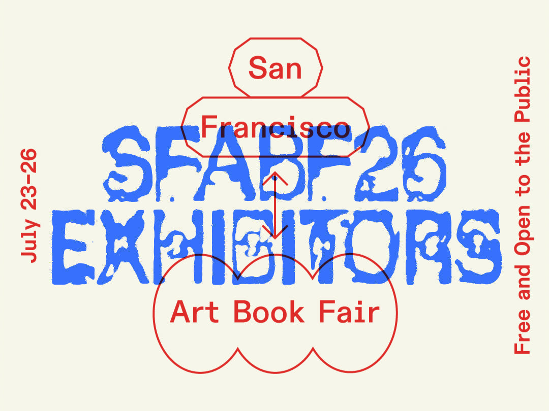 2026 San Francisco Art Book Fair – Booth D08