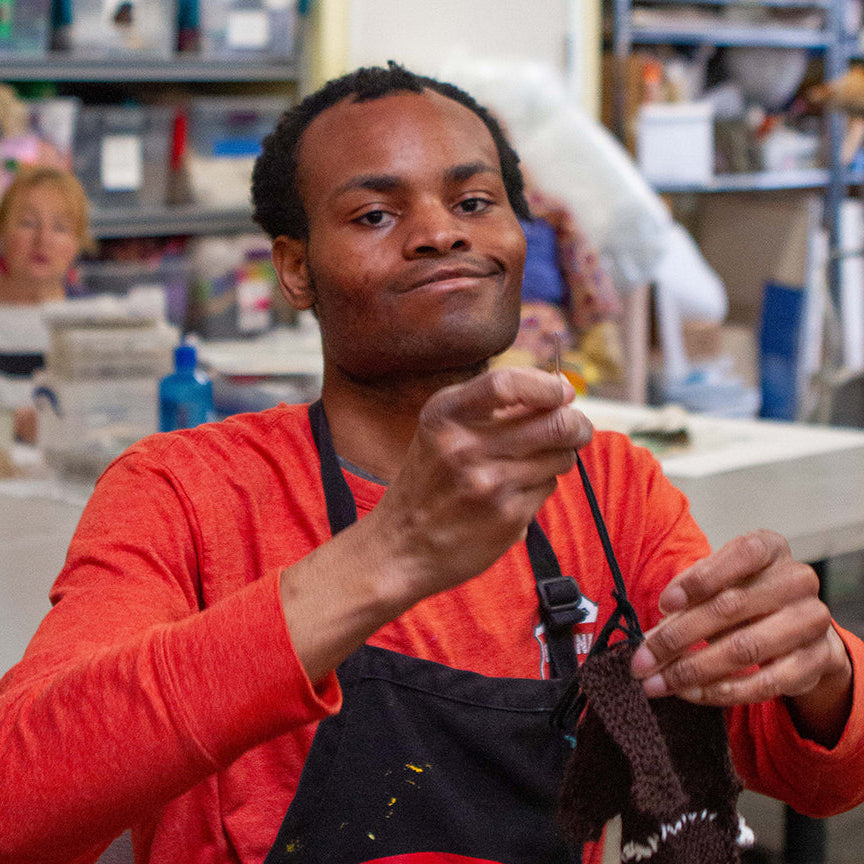 Valentines Day Artist Workshop with Donzell Lewis and Kate Laster