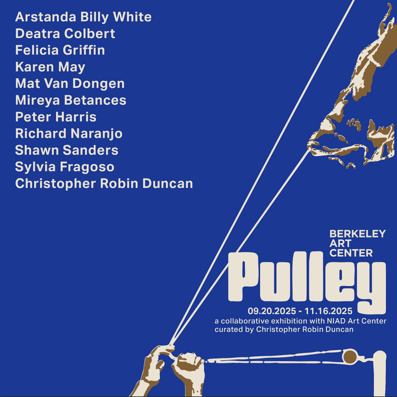 Opening Reception for "PULLEY" at Berkeley Art Center