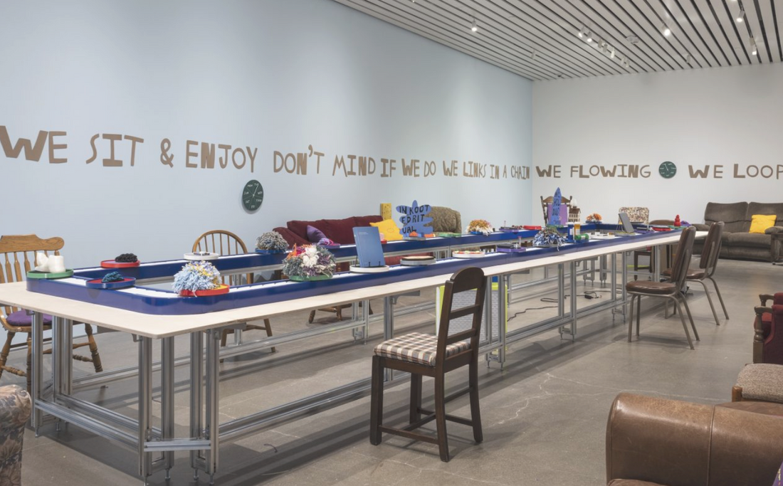 Opening Reception for "Don't mind if I do" at UIC Gallery 400