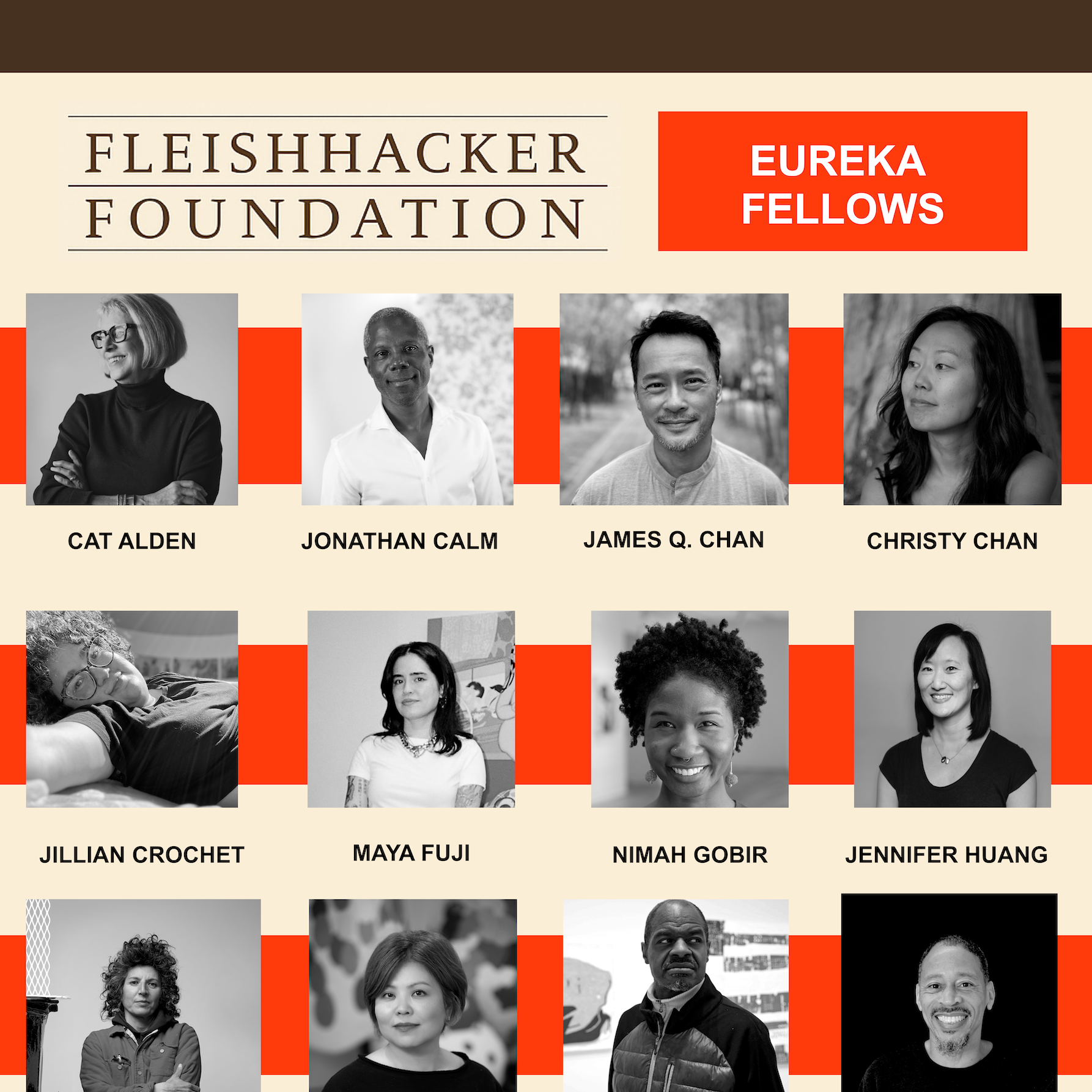 Marlon Mullen is included in the Fleishhacker Foundation's new cohort of Eureka Fellows