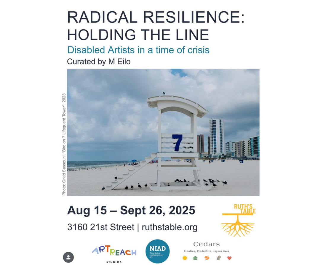 Opening Reception for "Radical Resilience: Holding the Line"