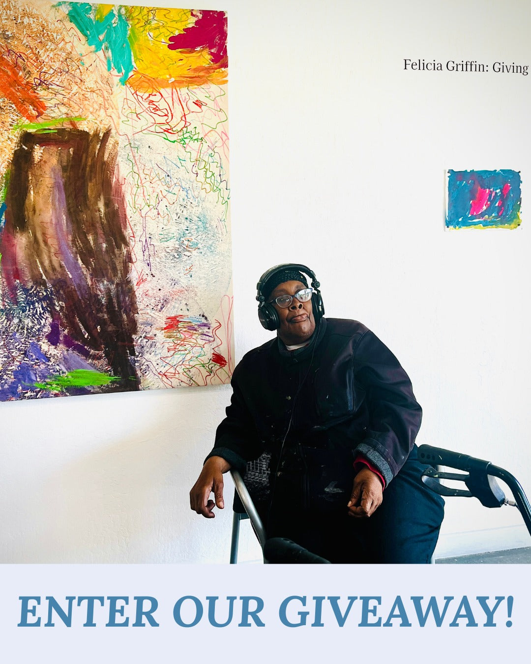 Enter our Felicia Griffin Giveaway!