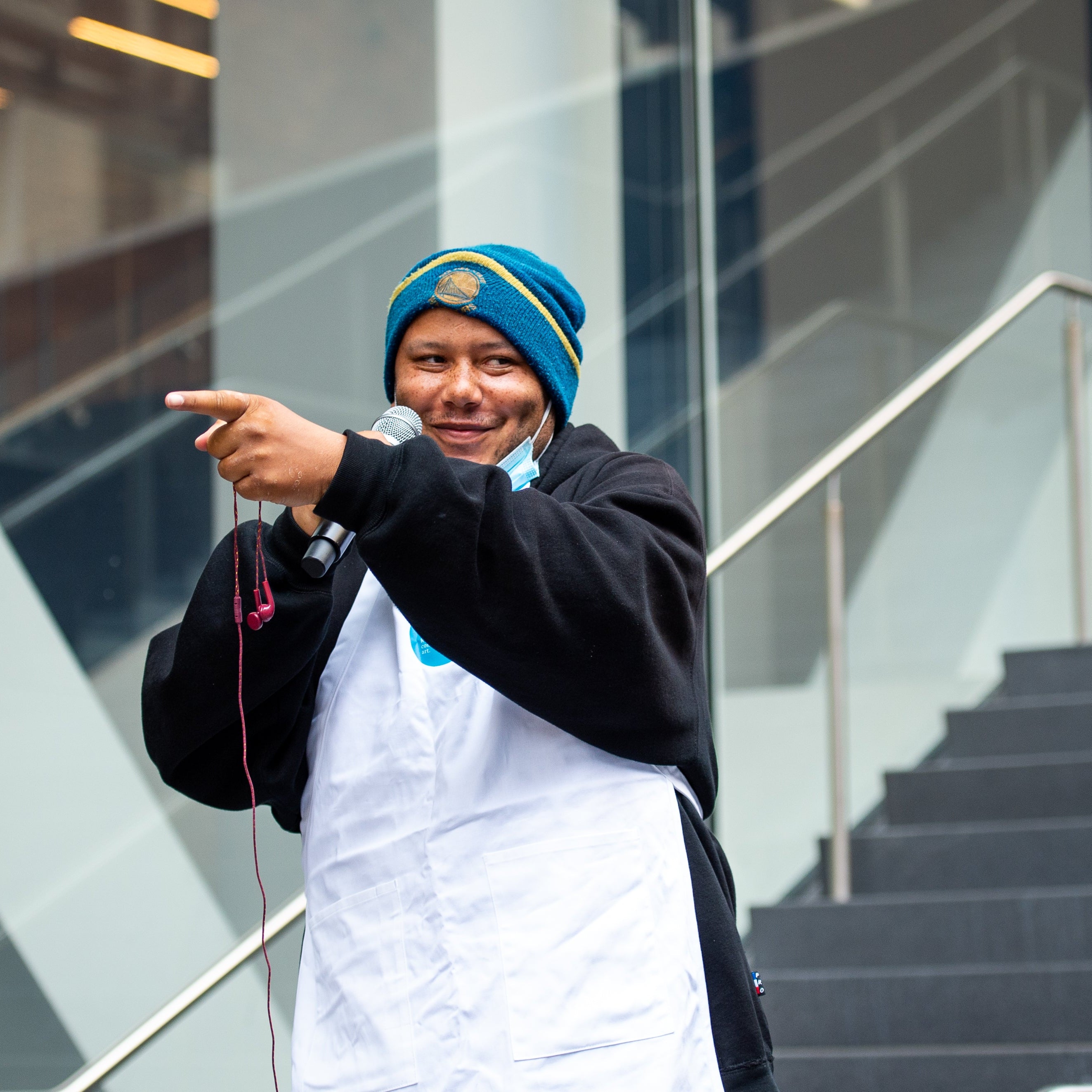 NIAD Community Activation at Friday Nights at OMCA