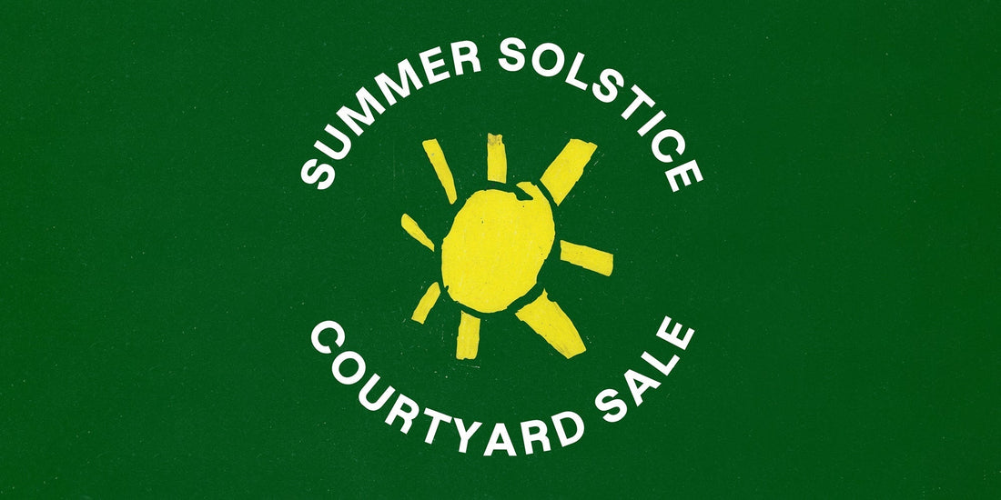 Summer Solstice Sale