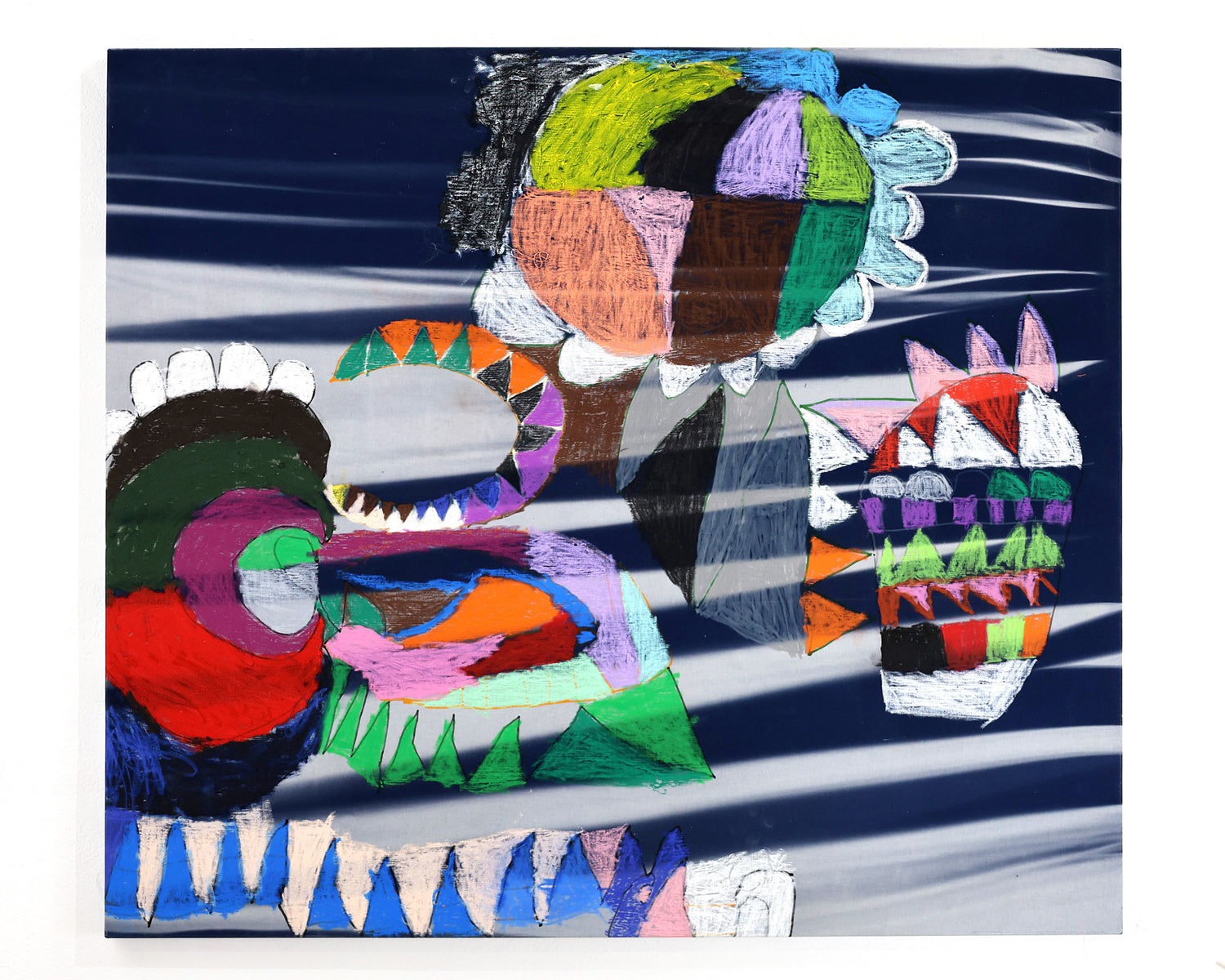 PULLEY: A Virtual Satellite Exhibition