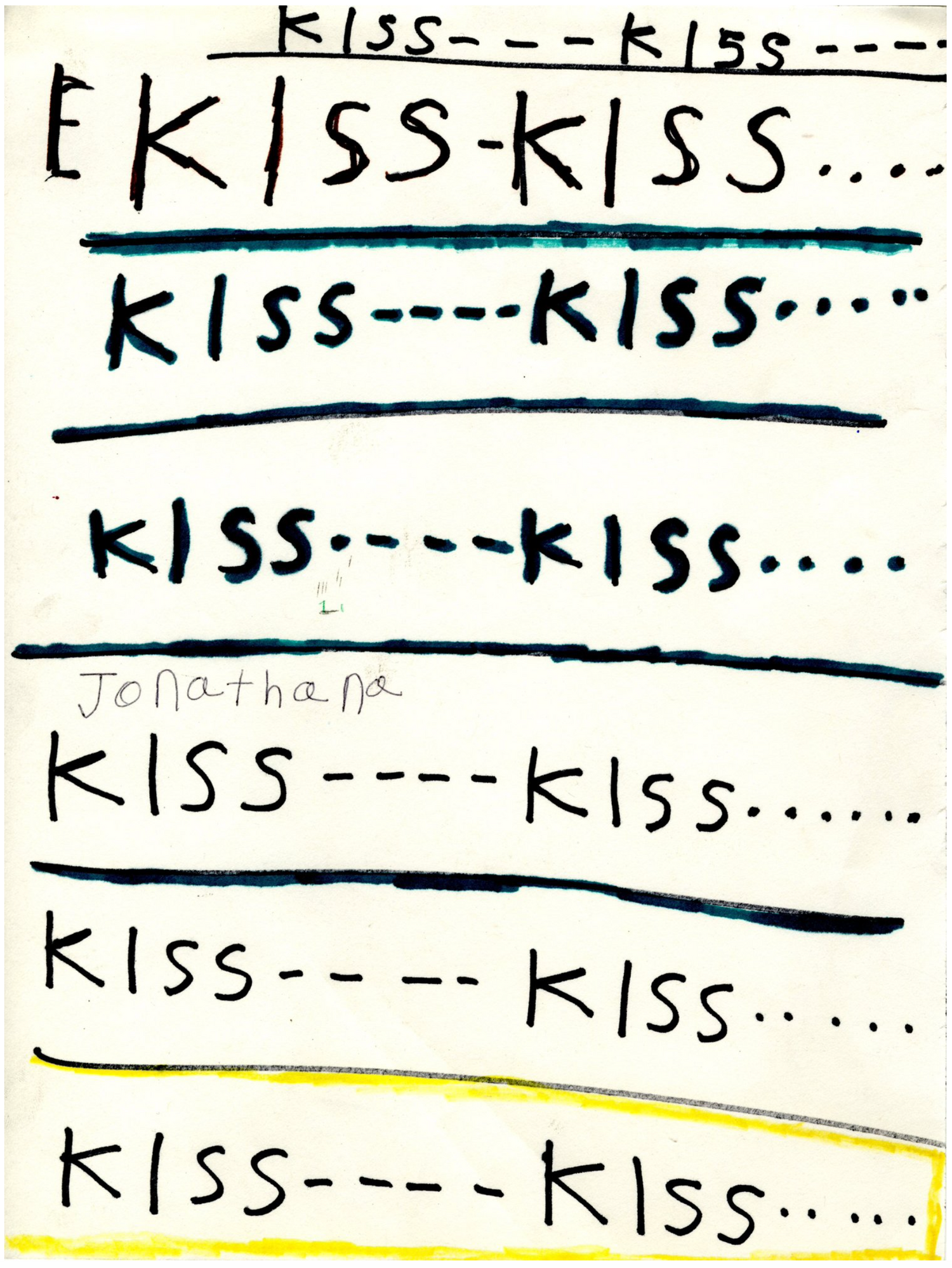 Kiss----Kiss, Selected By Fanny Singer (online exhibition)