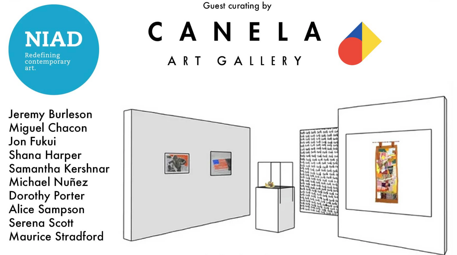 Edges of Attention, Selected By Canela Art Gallery (online exhibition)