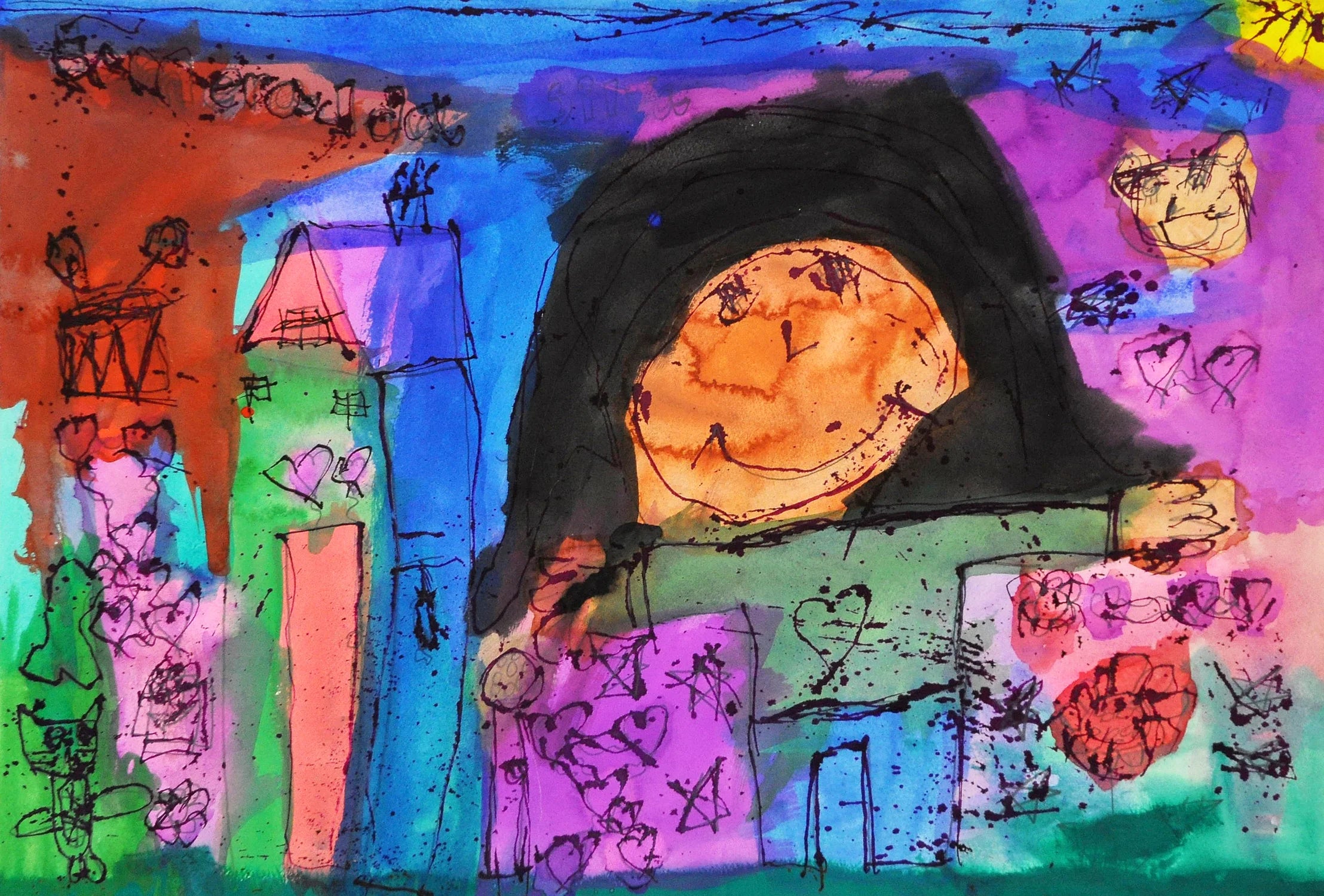 Los Colores y la Música del Amor (The Colors and Music of Love), organ ...