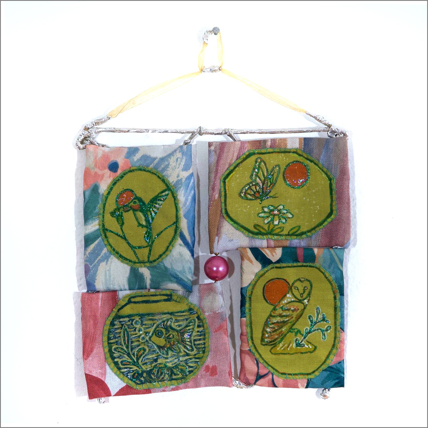 Favorite Recycled Nature, Selected By Jean McElvane (Online Exhibition)