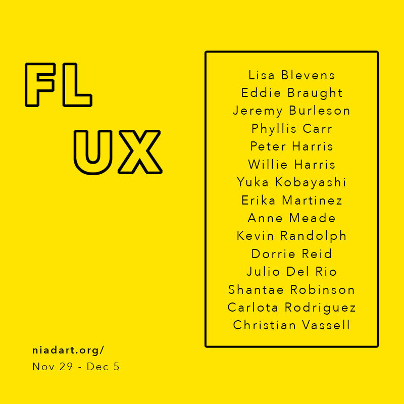 FLUX, Selected By Danny Joe Rose III (online exhibition)