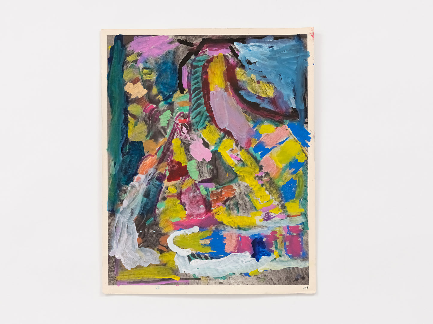 Untitled (Lapith and Centaur) [D0016]
