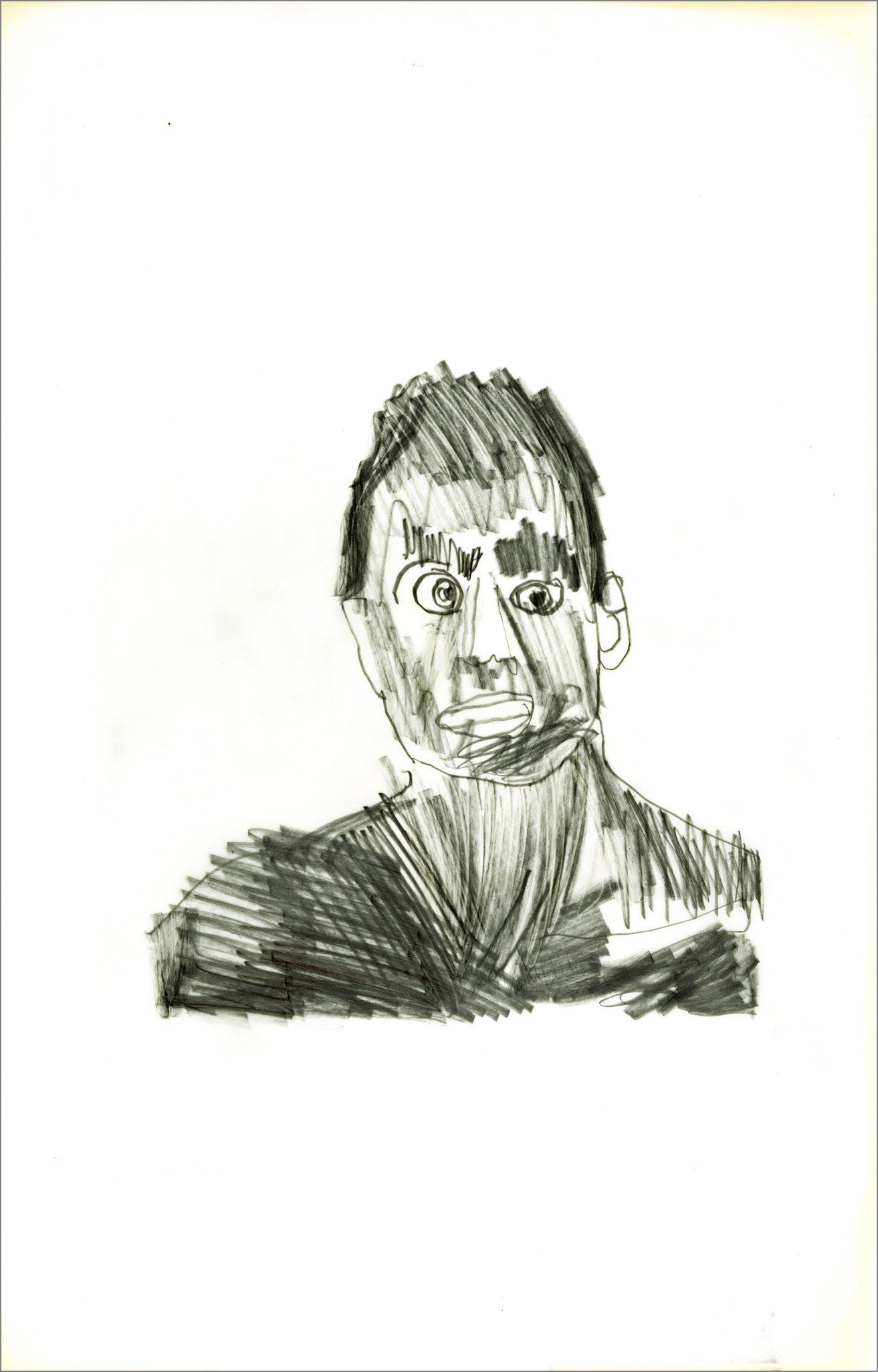 Untitled [After Lucian Freud] (D6103)