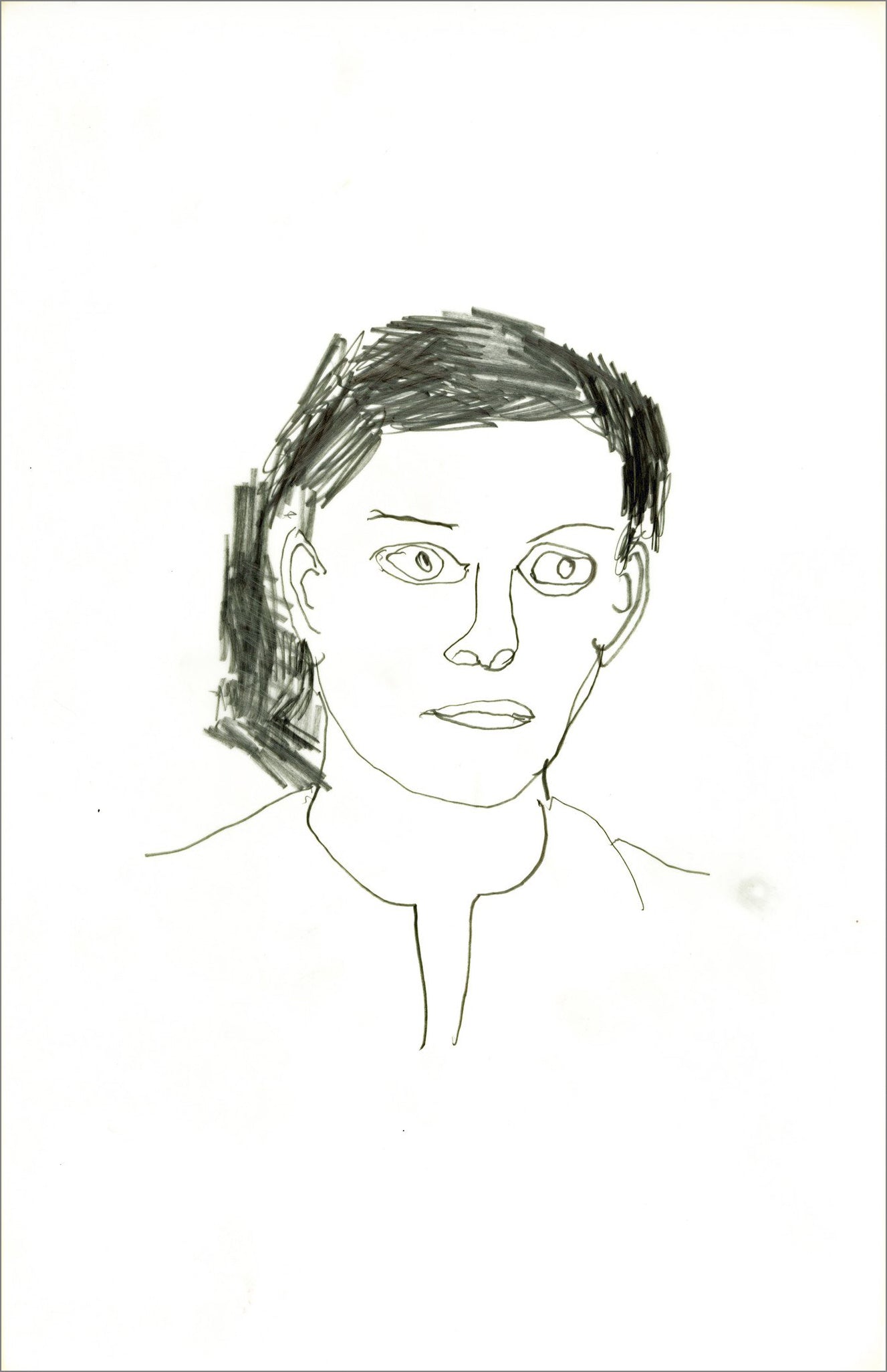 Untitled [After Lucian Freud] (D6114)