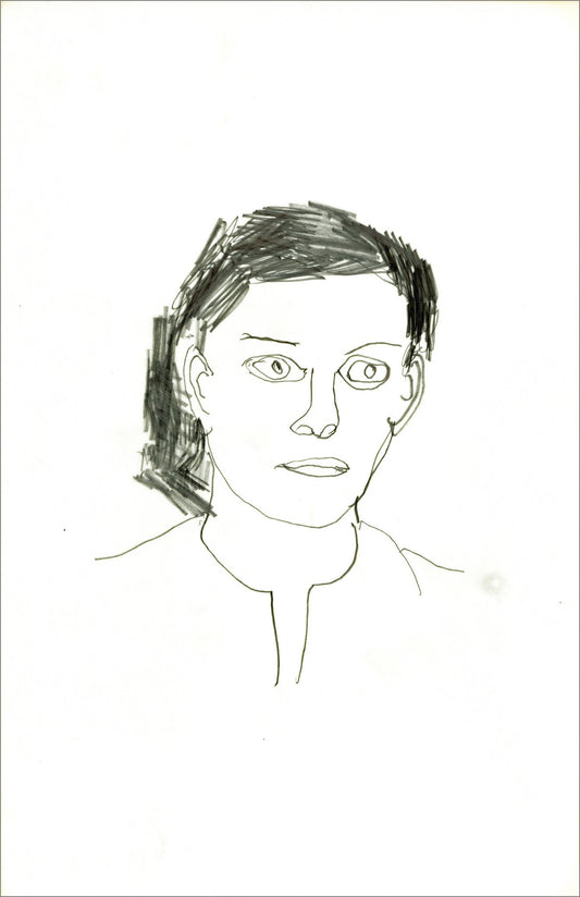 Untitled [After Lucian Freud] (D6114)