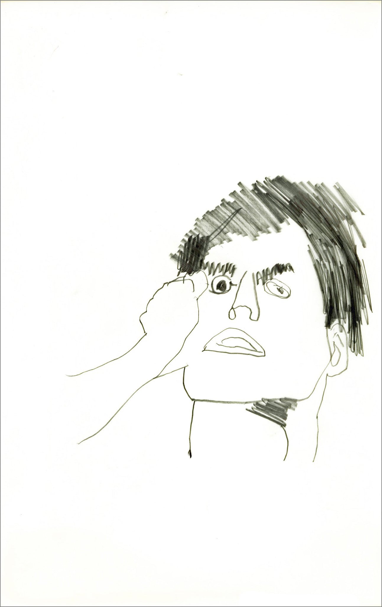 Untitled [After Lucian Freud] (D6117)