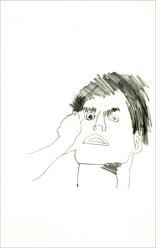 Untitled [After Lucian Freud] (D6117)