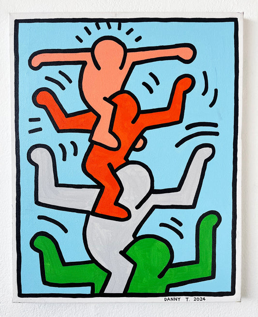 After Keith Haring