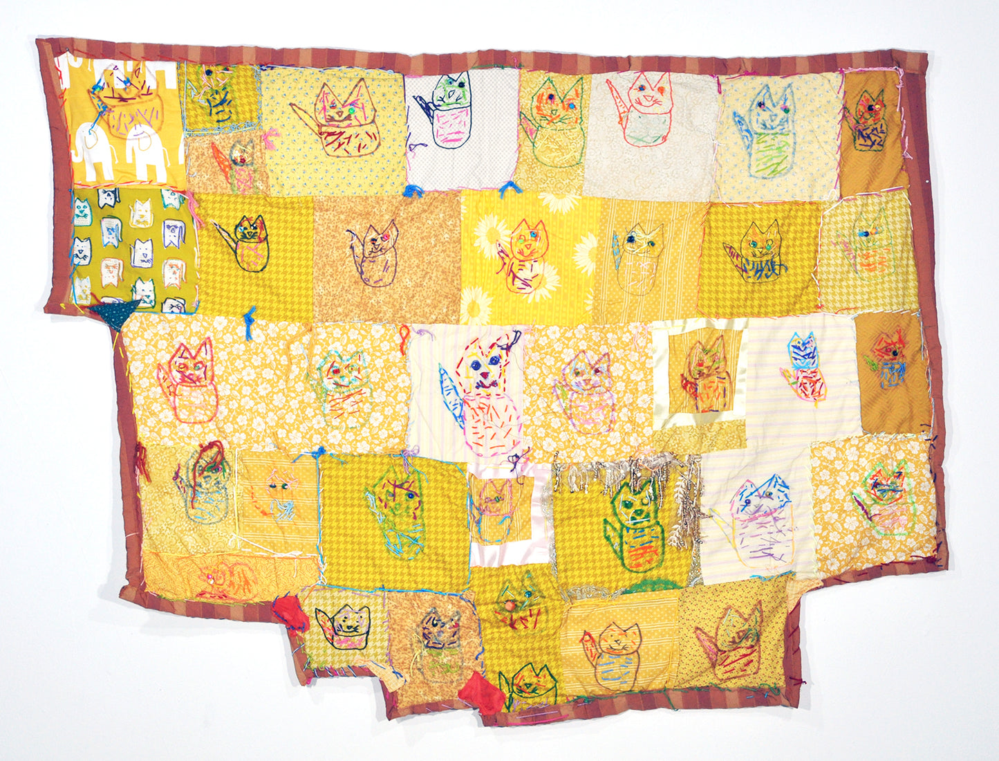 Cat Quilt (F0323)