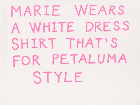 Petaluma Style (D0864)