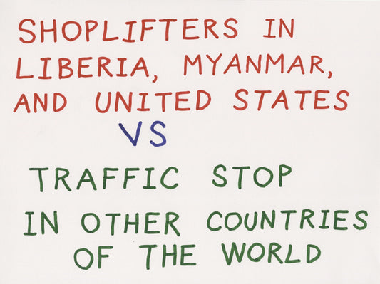 Shoplifters vs Traffic Stop (D1796)