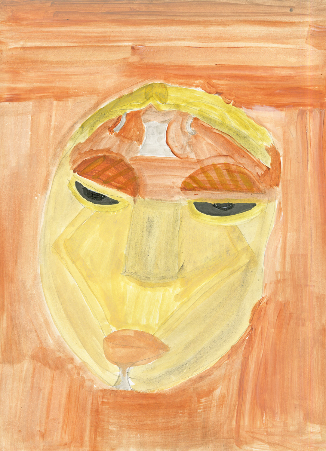 African Mask (D1938)