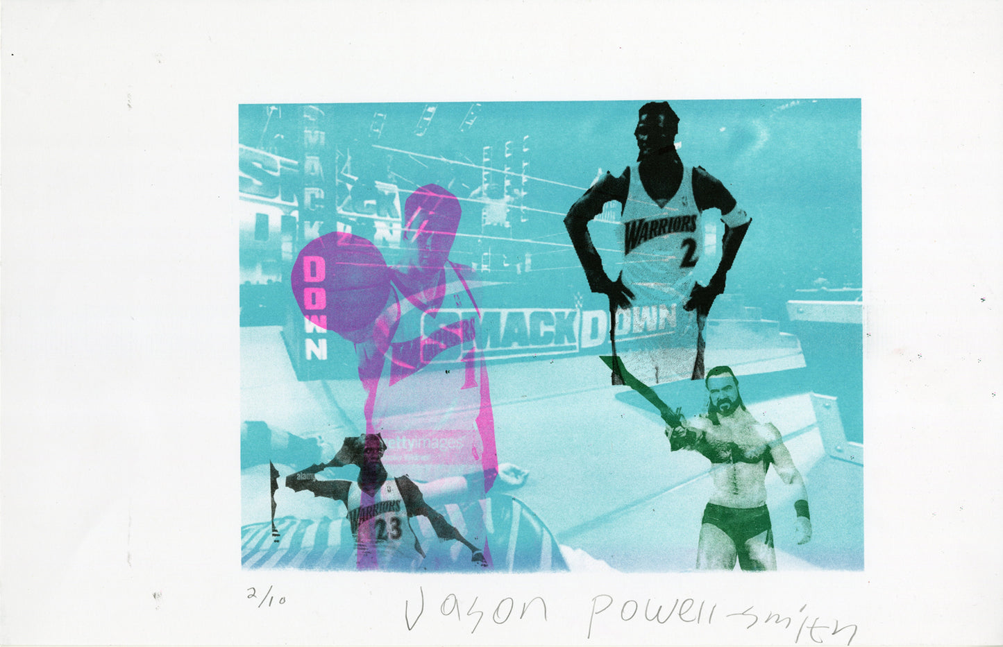 Warriors Smackdown (D2008)