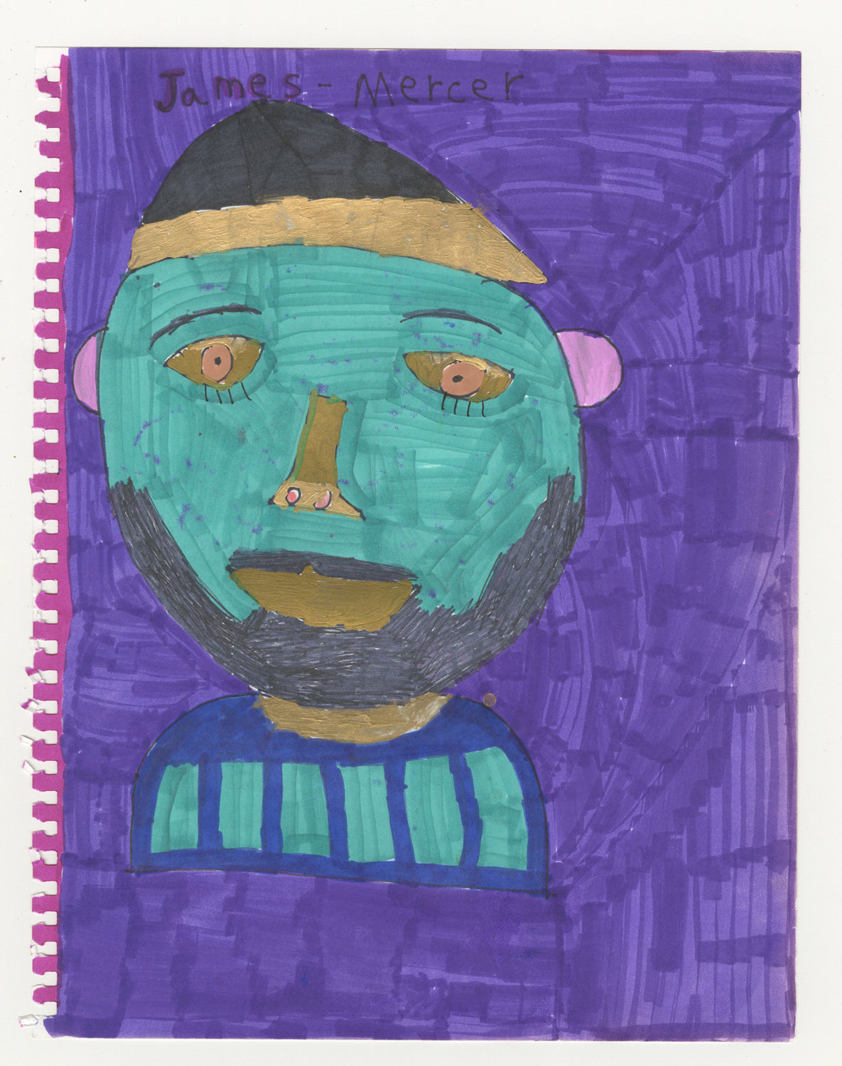 James Mercer (D2012)