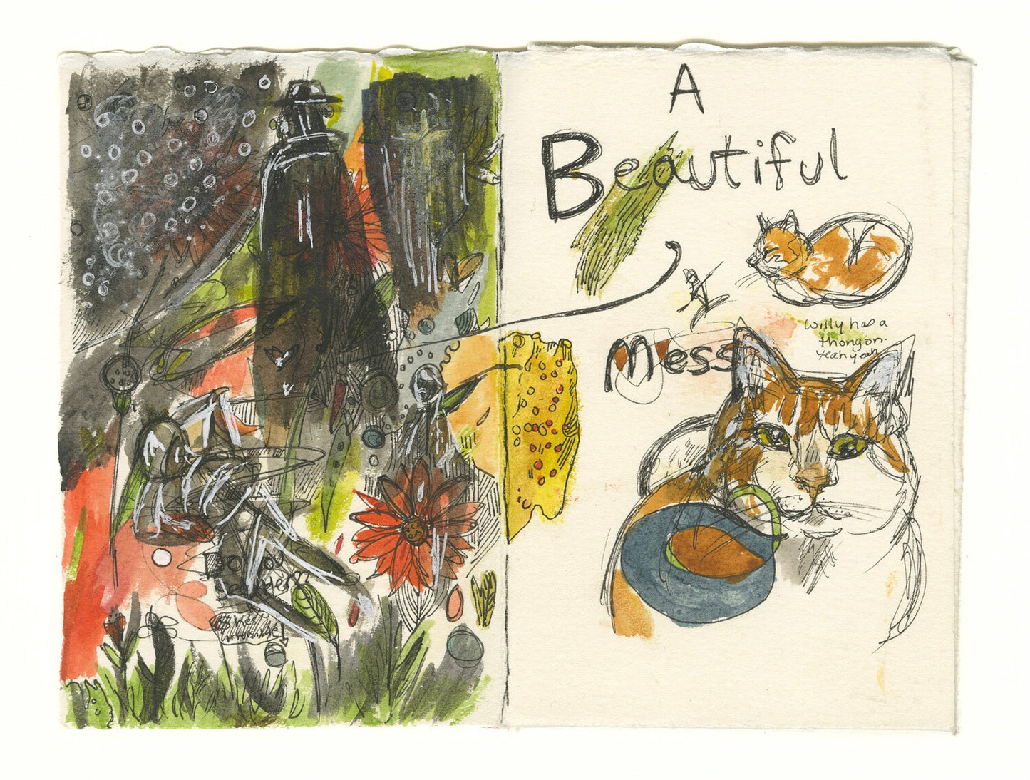 Artist Book: Romanticize the Artistic Process, Find the Fun, Find the Magic (D2333)