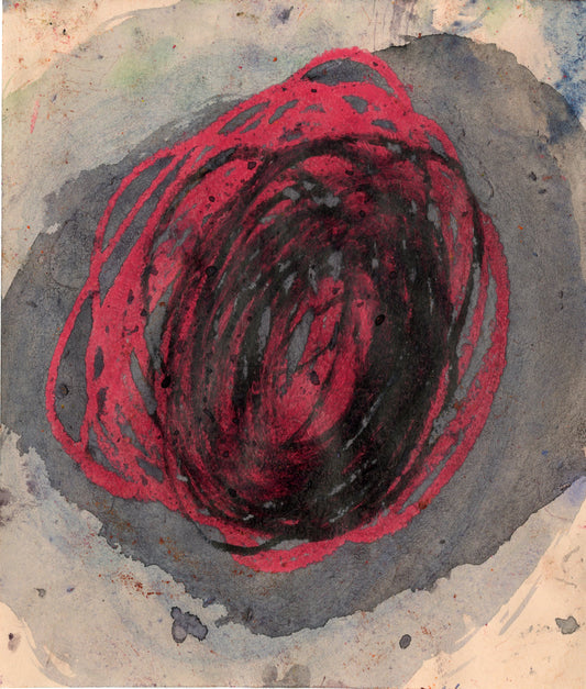 Untitled [Resist Drawing I] (D2489)