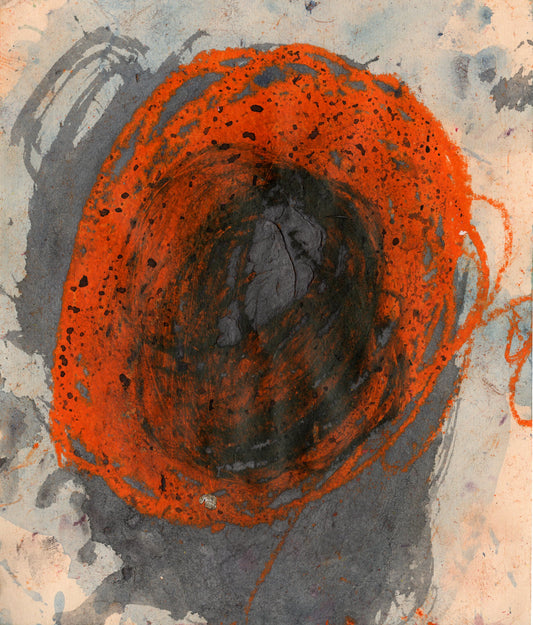 Untitled [Resist Drawing V] (D2496)