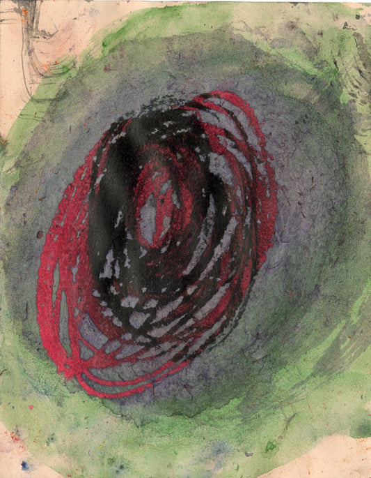 Untitled [Resist Drawing VIII] (D2501)