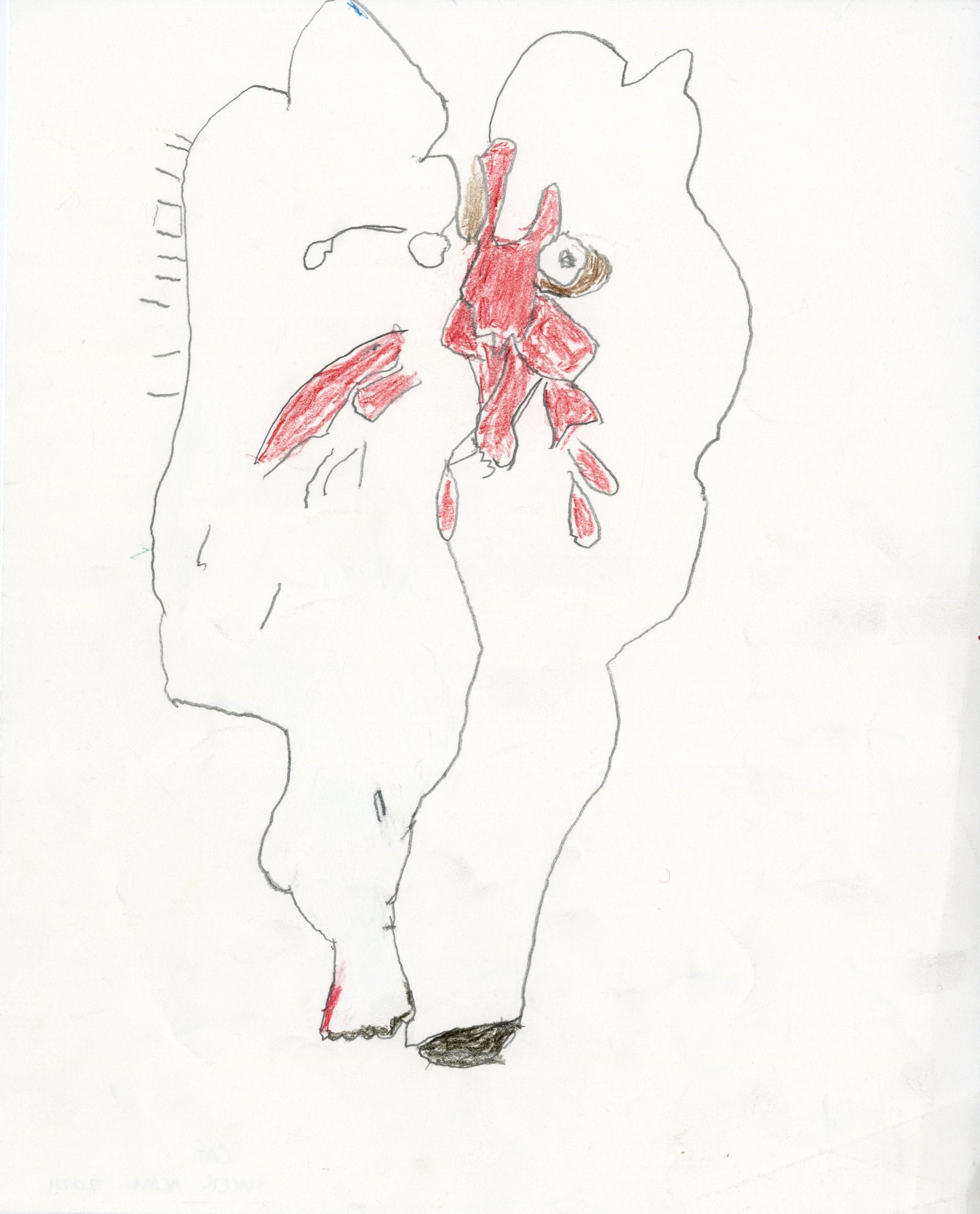 Untitled [Cats] (D2514)