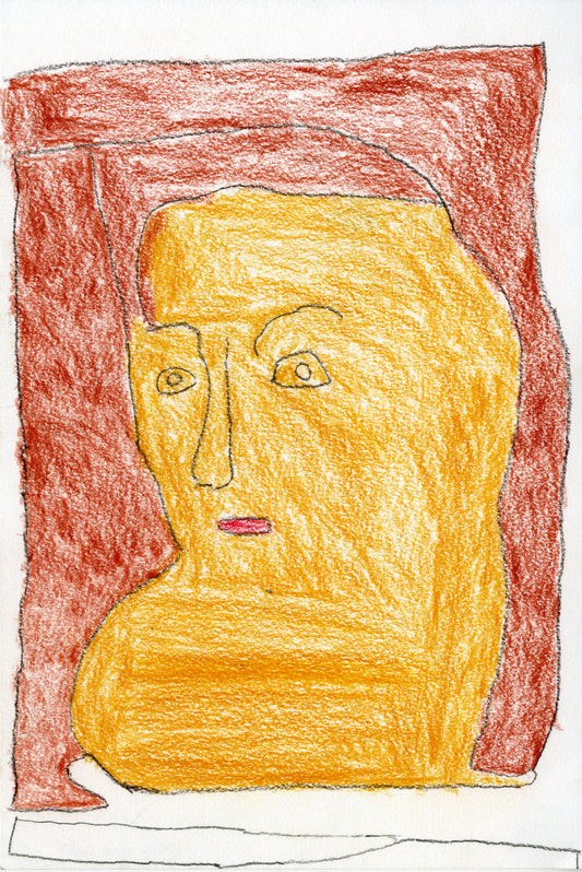 Untitled [Face] (D2515)