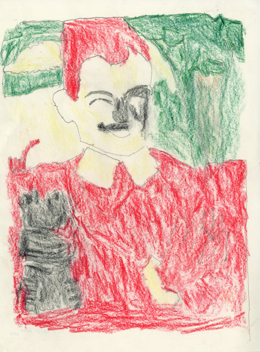 Untitled [Man with Mustache] (D2520)