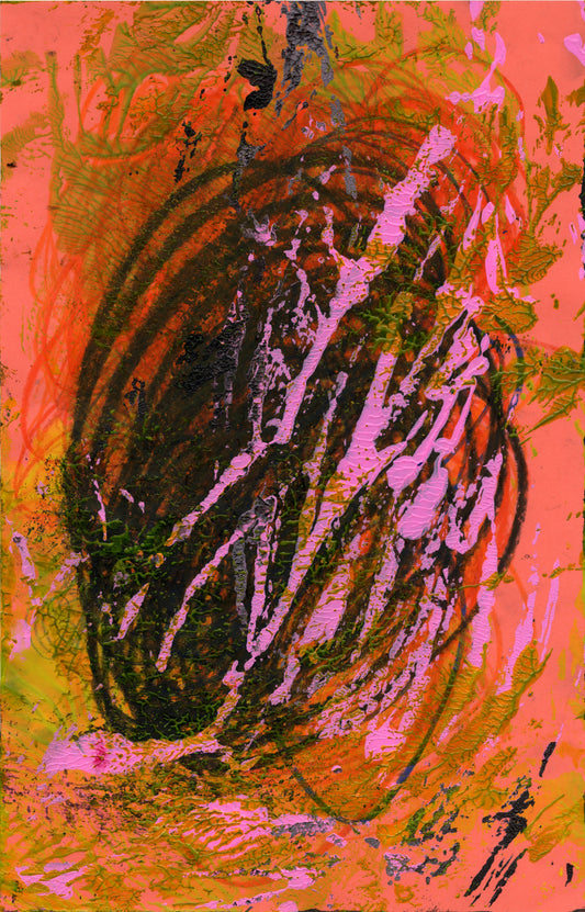 Untitled [Neon Orange I] (D2522)