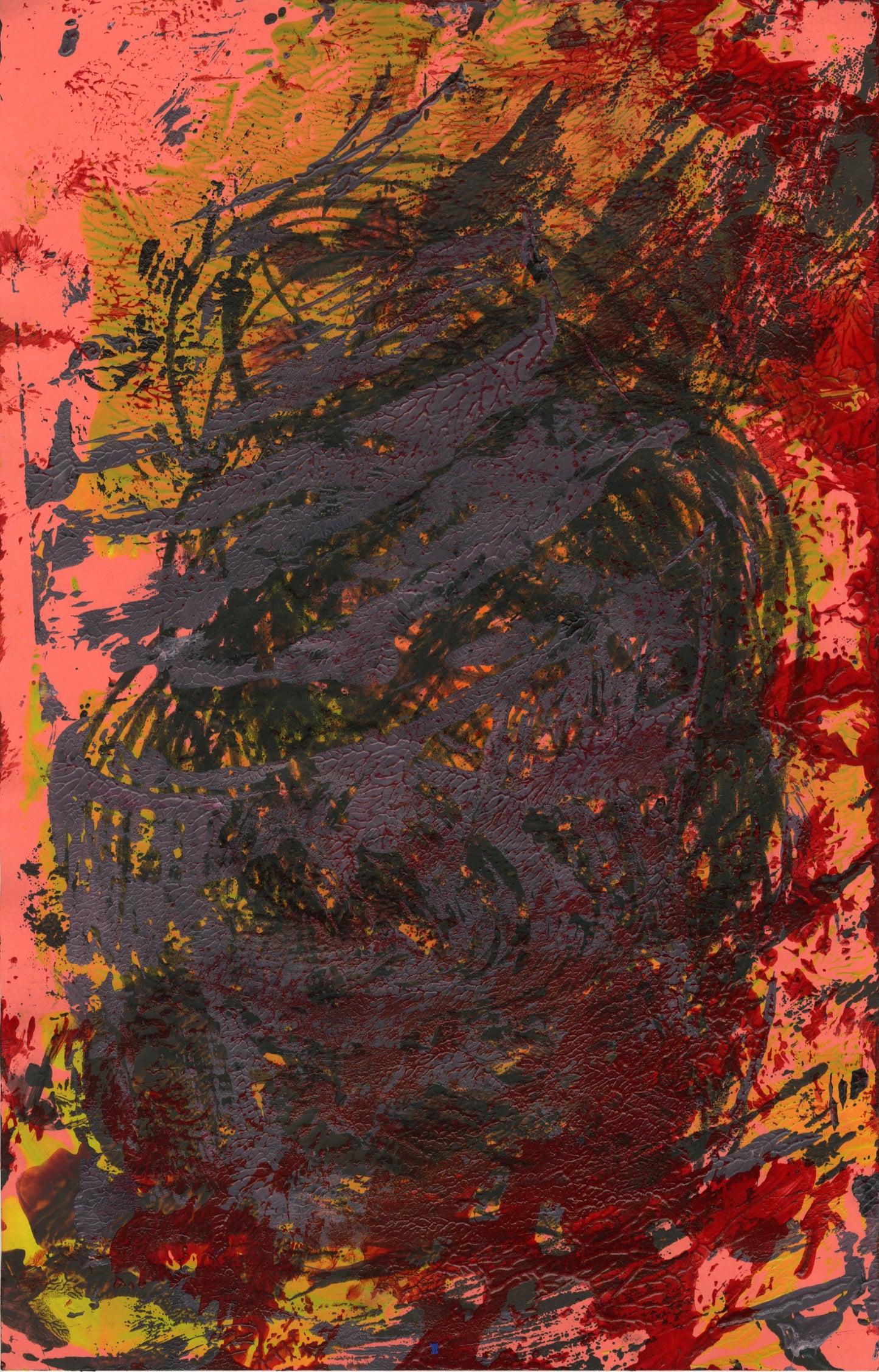 Untitled [Neon Orange V] (D2546)