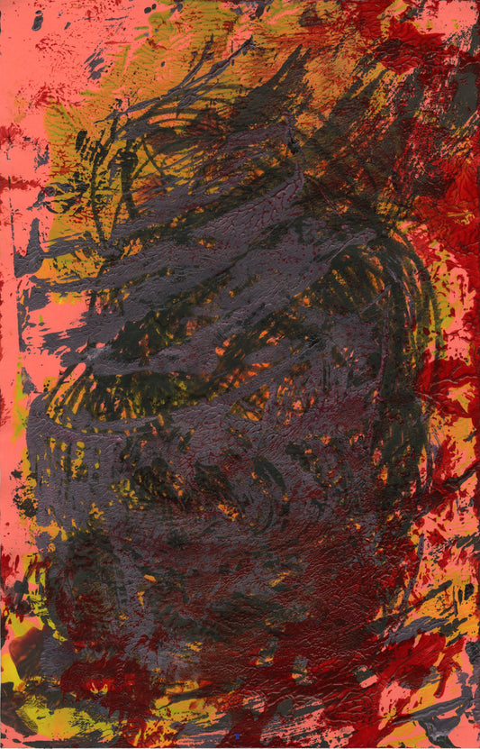 Untitled [Neon Orange V] (D2546)