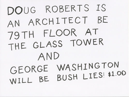 Doug Roberts and George Washington (D2718)