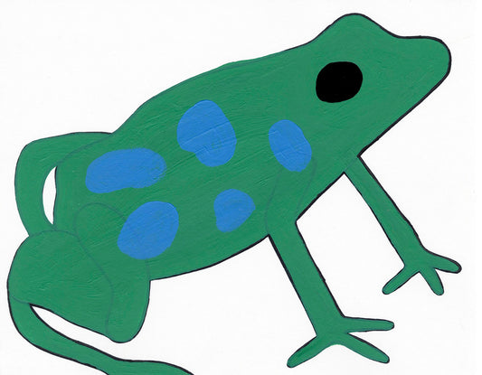 Poison Frog (D3344)