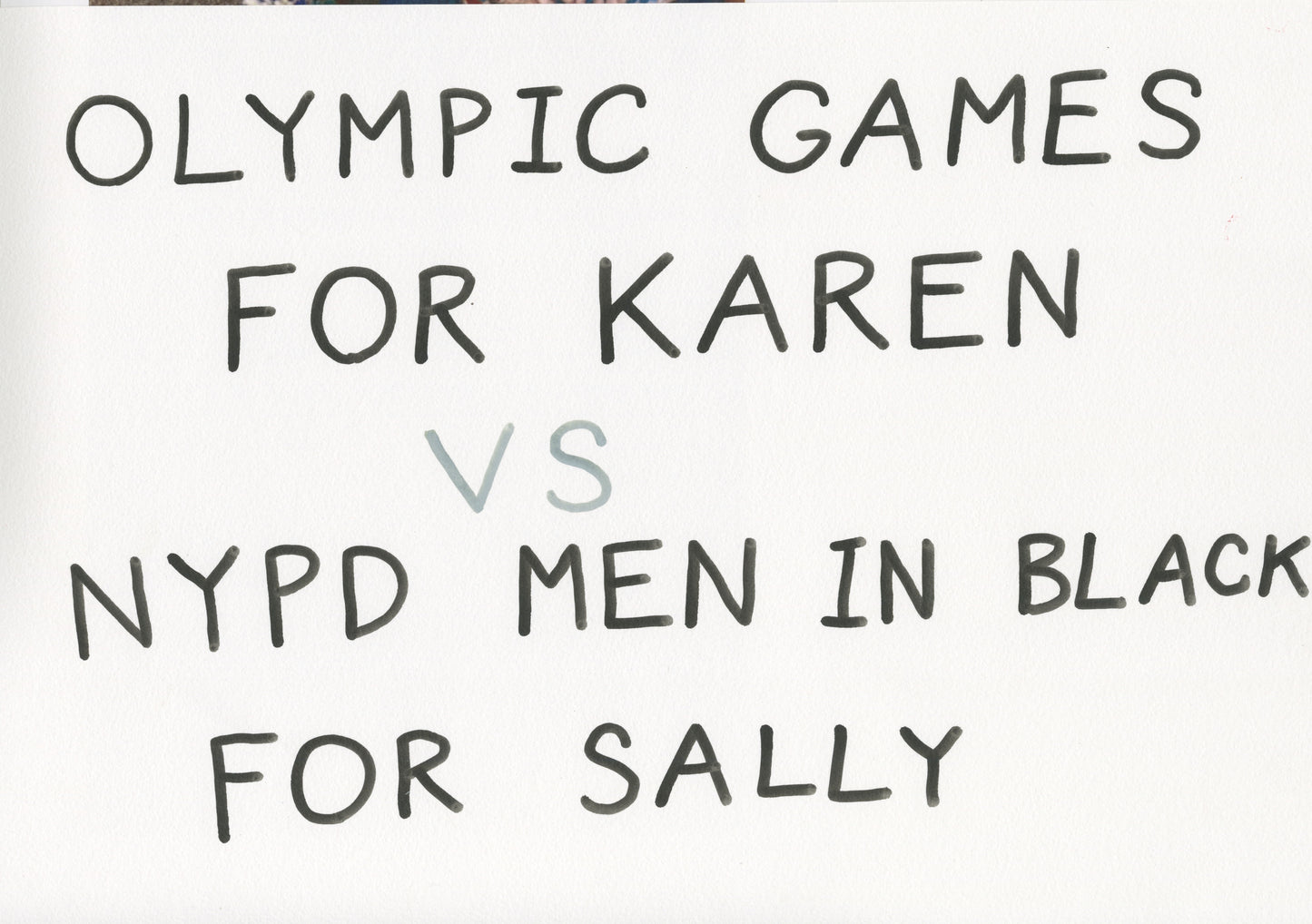 Olympic Games vs NYPD (D8607)