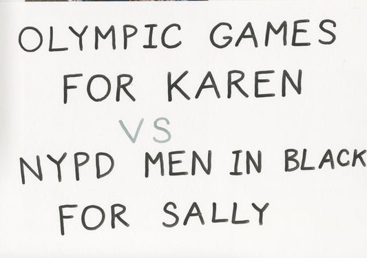 Olympic Games vs NYPD (D8607)