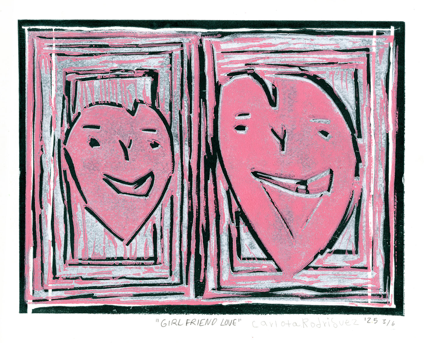 Girlfriend Love (D9664)