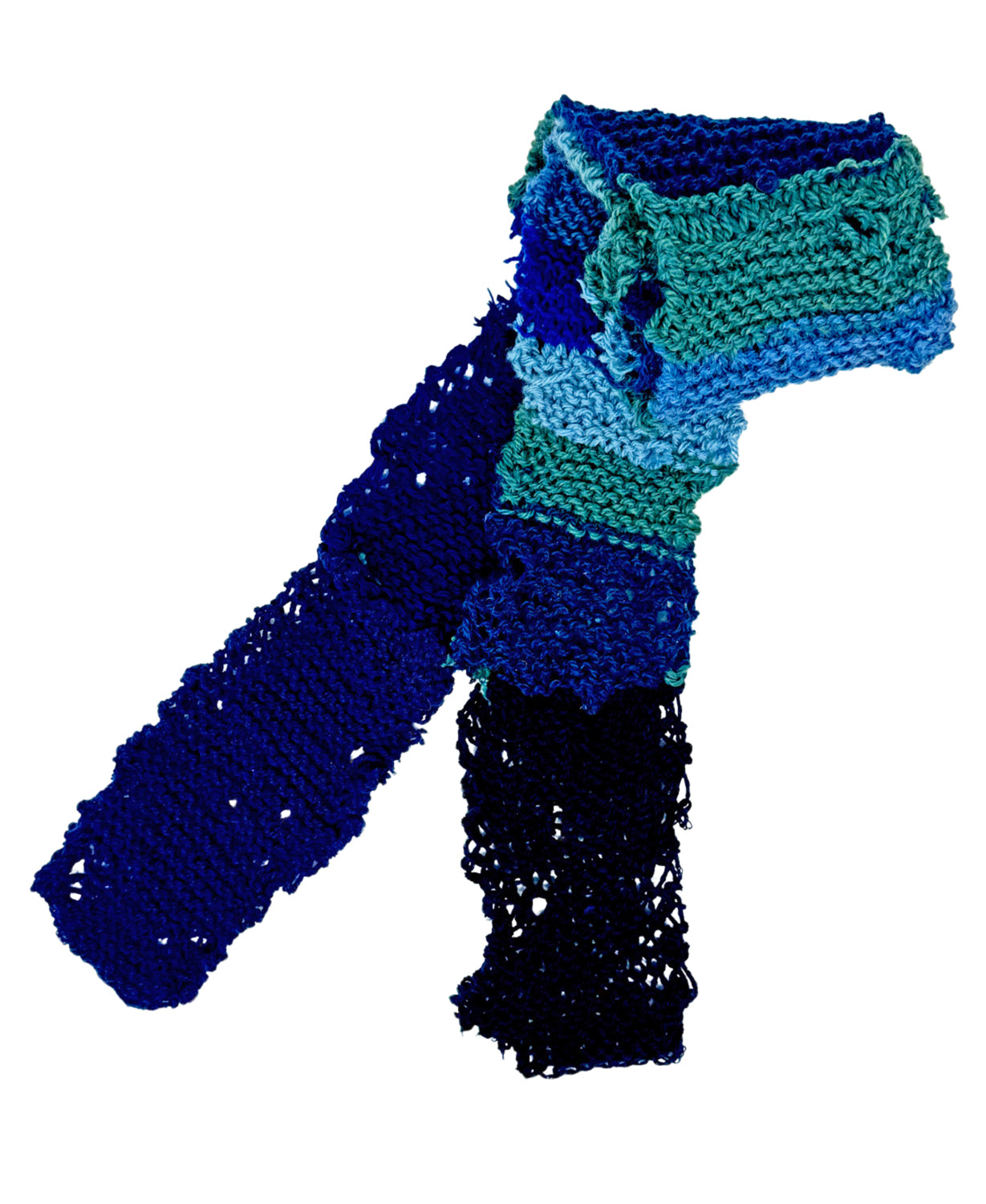 Blue Scarf (F0325)